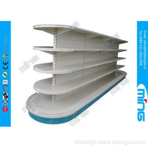 5 Layers Supermarket Display Shelves / Light Duty Gondola S